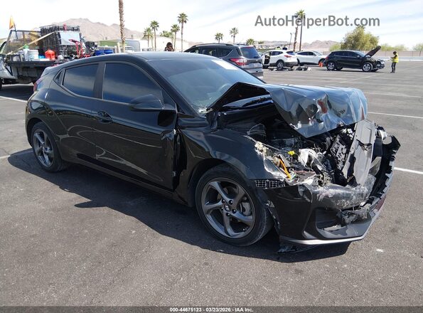 KMHTG6AF6LU020776 2020 HYUNDAI VELOSTER Black Front right