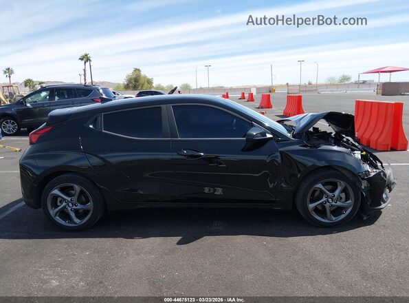 KMHTG6AF6LU020776 2020 HYUNDAI VELOSTER Black Rear interior view
