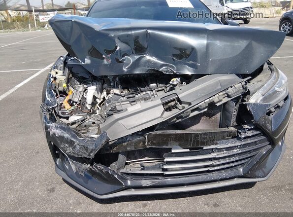KMHTG6AF6LU020776 2020 HYUNDAI VELOSTER Black Front view