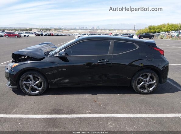 KMHTG6AF6LU020776 2020 HYUNDAI VELOSTER Black 360 interior view