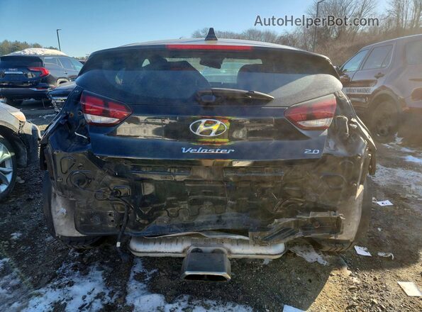 KMHTG6AF7KU006545 2019 HYUNDAI VELOSTER Черный Вид сзади