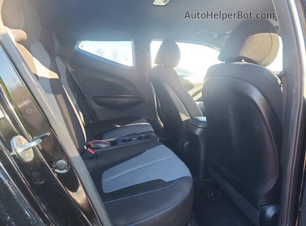 KMHTG6AF7KU006545 2019 HYUNDAI VELOSTER Черный Вид задних сидений