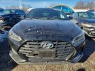 2019 Hyundai Veloster 2.0l Черный vin: KMHTG6AF7KU006545
