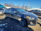 2019 Hyundai Veloster 2.0l Черный vin: KMHTG6AF7KU006545