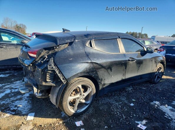 KMHTG6AF7KU006545 2019 HYUNDAI VELOSTER Черный Задняя правая четверть