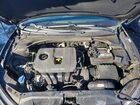 2019 Hyundai Veloster 2.0l Черный vin: KMHTG6AF7KU006545