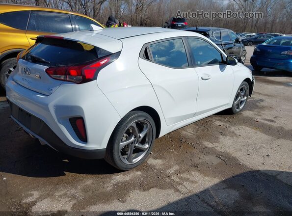 KMHTG6AF7MU032775 2021 HYUNDAI VELOSTER White Rear right