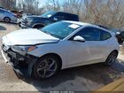 2021 Hyundai Veloster 2.0 White vin: KMHTG6AF7MU032775