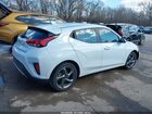 2021 Hyundai Veloster 2.0 White vin: KMHTG6AF7MU032775