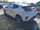 2021 Hyundai Veloster 2.0 White vin: KMHTG6AF7MU032775