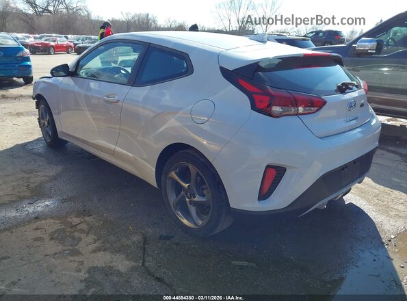 KMHTG6AF7MU032775 2021 HYUNDAI VELOSTER White Rear left