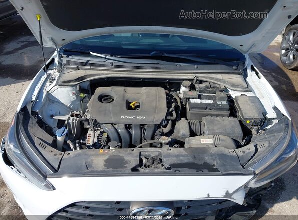 KMHTG6AF7MU032775 2021 HYUNDAI VELOSTER White Rear view
