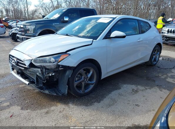 KMHTG6AF7MU032775 2021 HYUNDAI VELOSTER White Front left