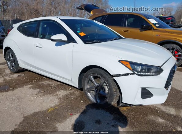 KMHTG6AF7MU032775 2021 HYUNDAI VELOSTER White 