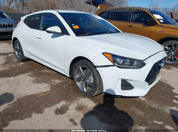 KMHTG6AF7MU032775 2021 HYUNDAI VELOSTER White Front right