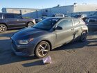 2019 Hyundai Veloster 2.0l Gray vin: KMHTG6AF8KU019952