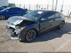 2020 Hyundai Veloster 2.0 Premium Серый vin: KMHTG6AF9LU024708
