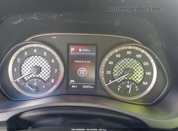 KMHTG6AF9LU024708 2020 HYUNDAI VELOSTER Серый Вид задних сидений