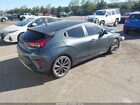 2020 Hyundai Veloster 2.0 Premium Серый vin: KMHTG6AF9LU024708