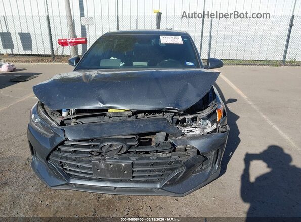KMHTG6AF9LU024708 2020 HYUNDAI VELOSTER Серый Вид щитка приборов