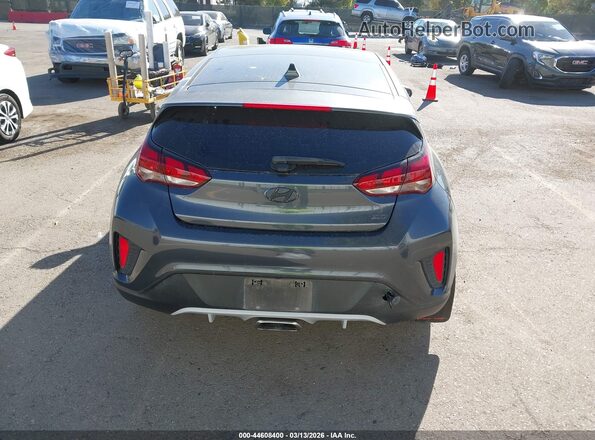KMHTG6AF9LU024708 2020 HYUNDAI VELOSTER Серый 