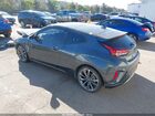 2020 Hyundai Veloster 2.0 Premium Серый vin: KMHTG6AF9LU024708