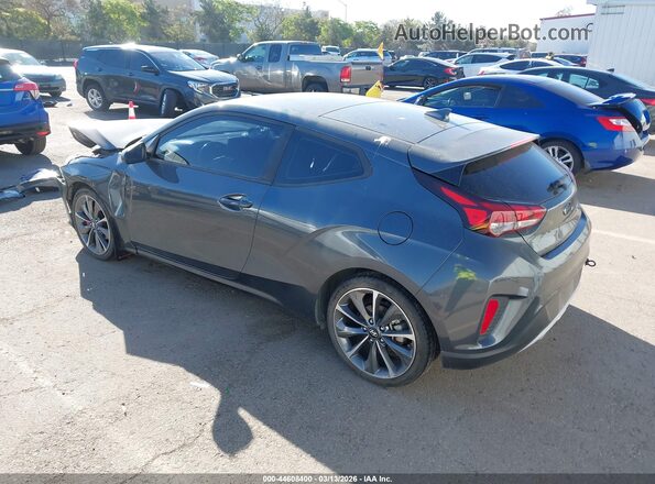 KMHTG6AF9LU024708 2020 HYUNDAI VELOSTER Серый Задняя левая четверть