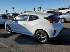 2021 Hyundai Veloster Base White vin: KMHTG6AF9MU032910