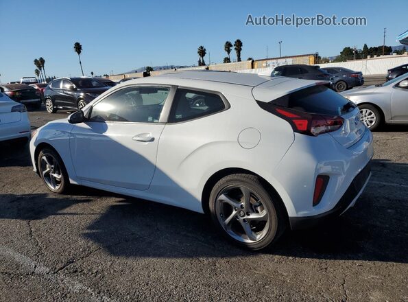 KMHTG6AF9MU032910 2021 HYUNDAI VELOSTER White Tył lewy