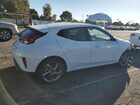 2021 Hyundai Veloster Base White vin: KMHTG6AF9MU032910