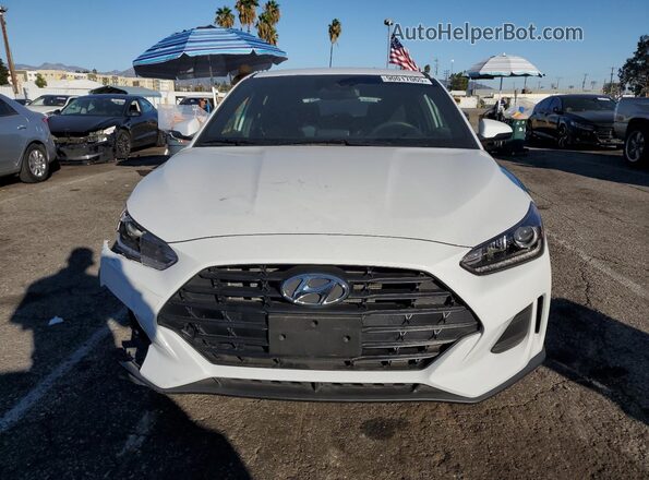 KMHTG6AF9MU032910 2021 HYUNDAI VELOSTER White Widok z przodu