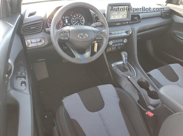 KMHTG6AF9MU032910 2021 HYUNDAI VELOSTER White Widok deski rozdzielczej