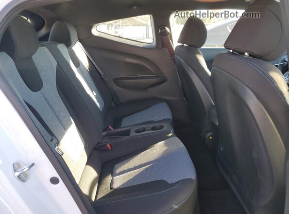 KMHTG6AF9MU032910 2021 HYUNDAI VELOSTER White Widok tylnych siedzeń