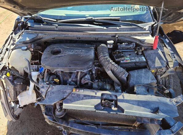 KMHTH6AB0KU003528 2019 HYUNDAI VELOSTER Черный Вид задней части салона