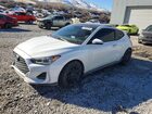 2019 Hyundai Veloster Turbo Белый vin: KMHTH6AB0KU014884