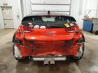 2019 Hyundai Veloster Turbo Ultimate Оранжевый vin: KMHTH6AB2KU014322