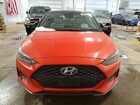 2019 Hyundai Veloster Turbo Ultimate Оранжевый vin: KMHTH6AB2KU014322