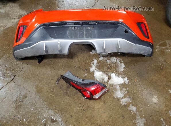 KMHTH6AB2KU014322 2019 HYUNDAI VELOSTER Оранжевый Вид наклейки с VIN-кодом