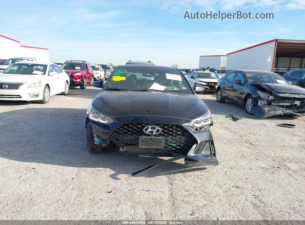 KMHTH6AB2LU022387 2020 HYUNDAI VELOSTER Black Vista frontal