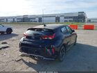 2020 Hyundai Veloster Turbo Black vin: KMHTH6AB2LU022387