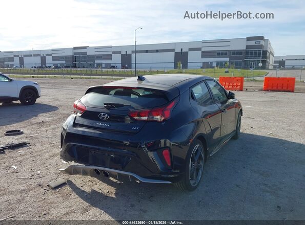 KMHTH6AB2LU022387 2020 HYUNDAI VELOSTER Black Trasero derecho