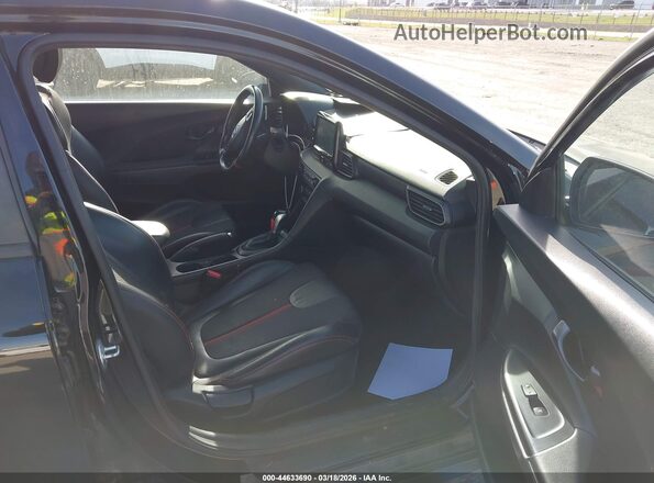 KMHTH6AB2LU022387 2020 HYUNDAI VELOSTER Black Vista interior delantera