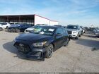 2020 Hyundai Veloster Turbo Black vin: KMHTH6AB2LU022387