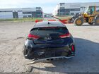 2020 Hyundai Veloster Turbo Black vin: KMHTH6AB2LU022387