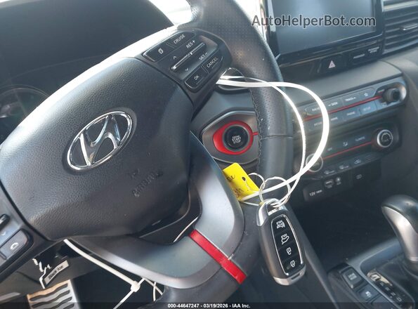 KMHTH6AB5KU006991 2019 HYUNDAI VELOSTER Белый Вид панели приборов