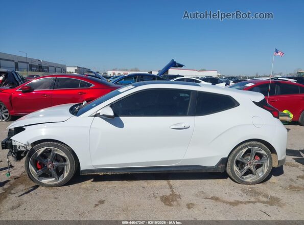 KMHTH6AB5KU006991 2019 HYUNDAI VELOSTER Белый Панорамный вид салона 360°