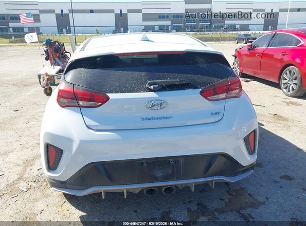 KMHTH6AB5KU006991 2019 HYUNDAI VELOSTER Белый 