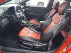 2019 Hyundai Veloster Orange vin: KMHTH6AB7KU016308