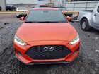 2019 Hyundai Veloster Orange vin: KMHTH6AB7KU016308