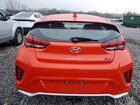 2019 Hyundai Veloster Orange vin: KMHTH6AB7KU016308